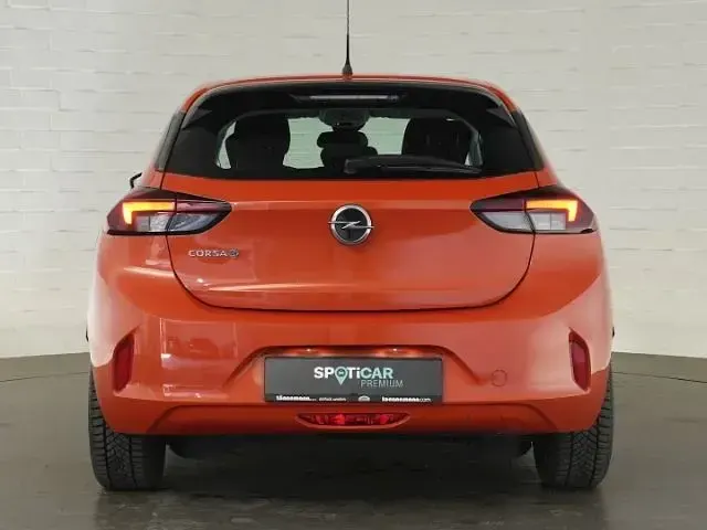 Gebraucht Opel Corsa-e Edition 100 kW (136 PS) 2022 Orange Kleinwagen