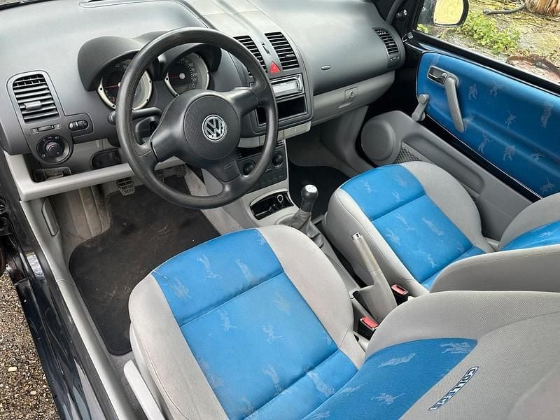 Second-hand VW Lupo 50 CP (36 kW) 2000 Negru Hatchback