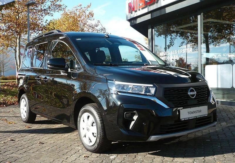 Gebraucht Nissan Townstar Tekna 131 PS (96 kW) 2025 Schwarz Van / Kleinbus
