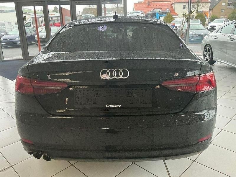 Second-hand Audi A5 190 CP (139 kW) 2018 Negru Coupe
