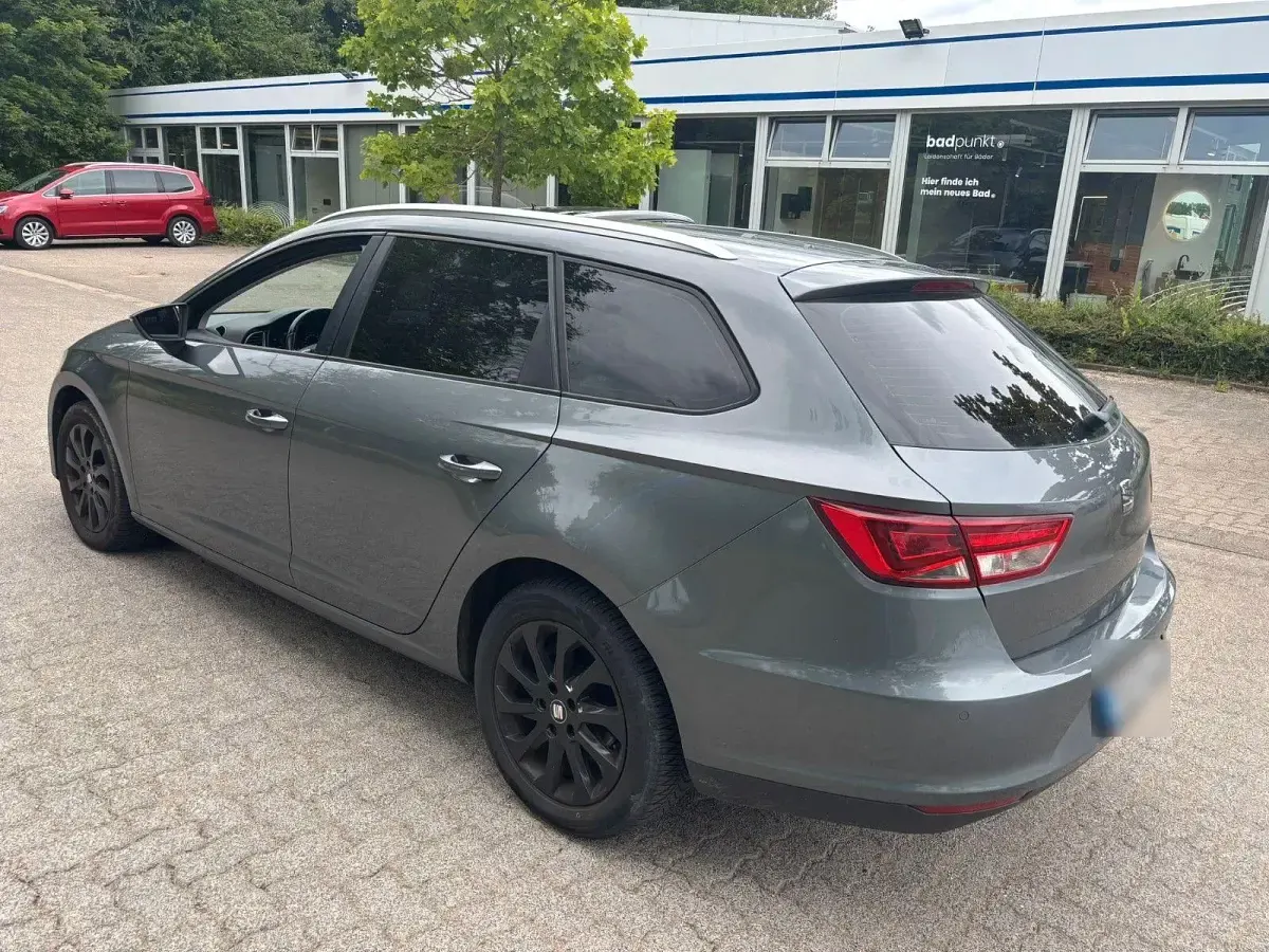 Gebraucht Seat Leon ST 110 PS (80 kW) 2016 Grau Kombi