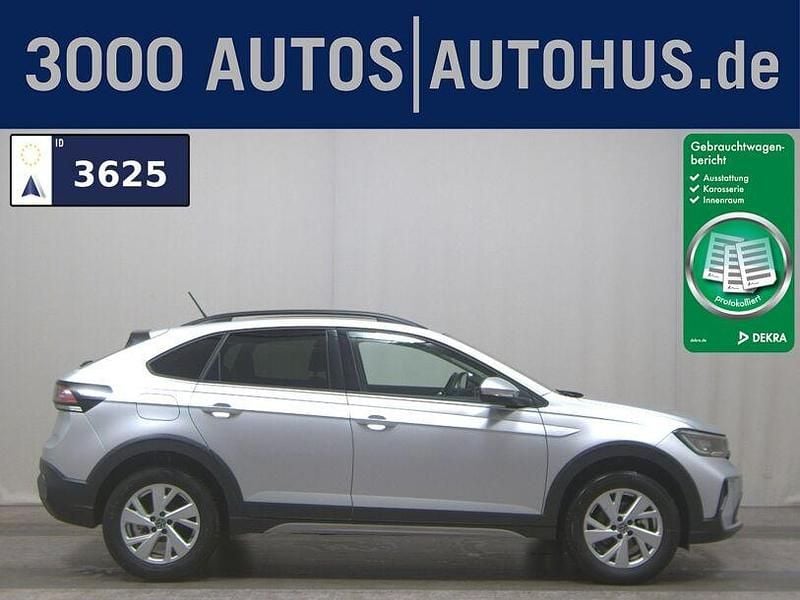 Silber Gebraucht 2023 VW Taigo Life SUV | 18.480 € (Superpreis) - Bild 1/4