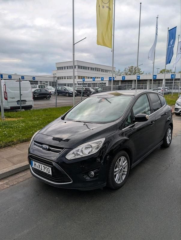 Gebraucht Ford C-MAX Titanium 140 PS (102 kW) 2014 Schwarz Van / Kleinbus