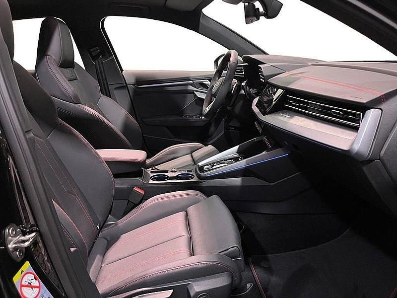 Neu Audi S3 Advanced 333 PS (244 kW) 2026 Mythosschwarz metallic Limousine