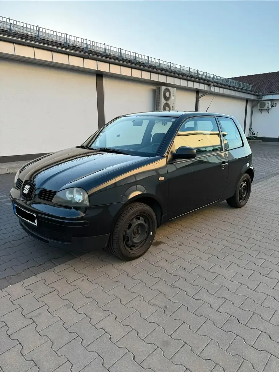 Gebraucht Seat Arosa 50 PS (36 kW) 2003 Schwarz Kleinwagen