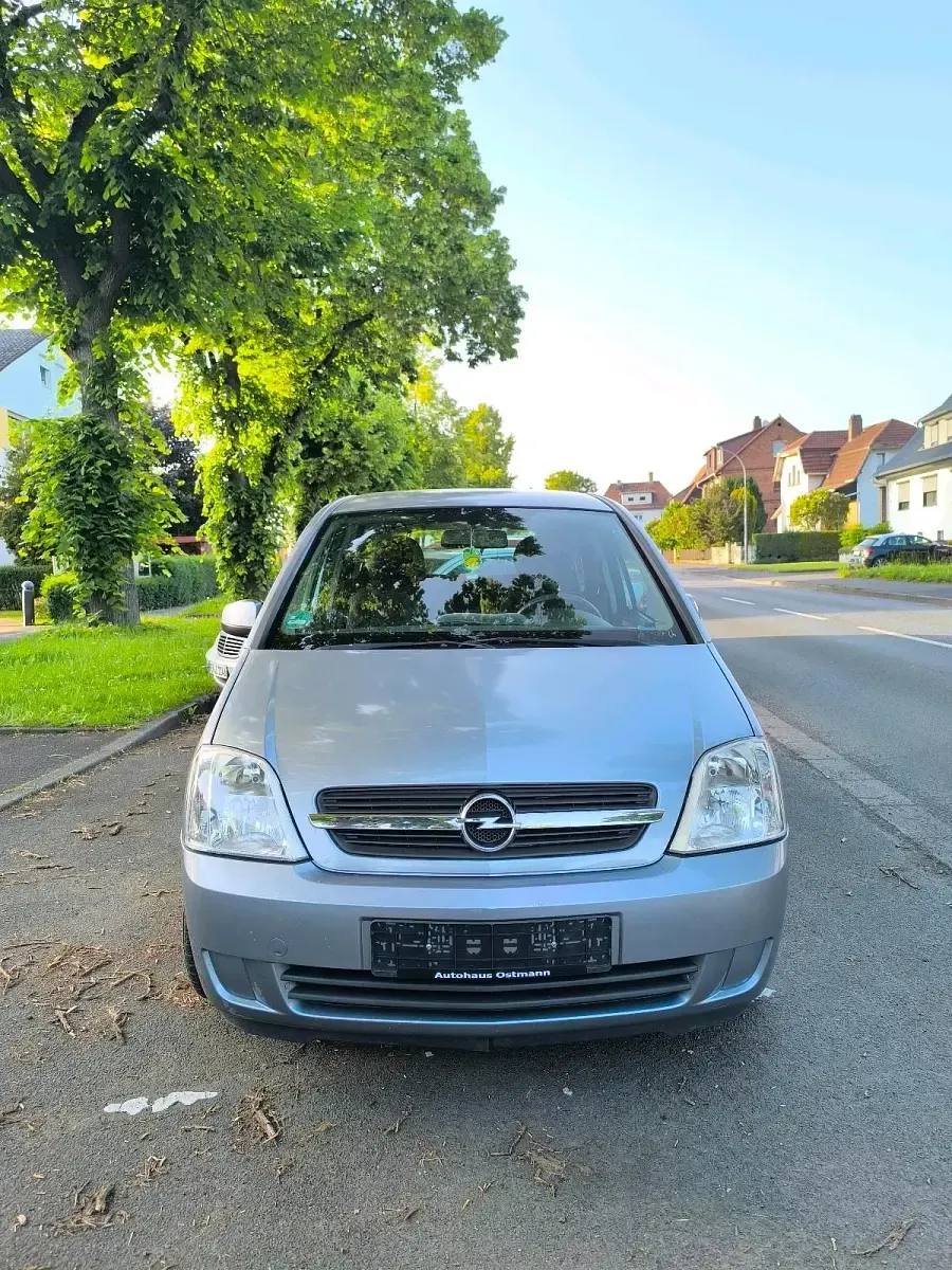 Gebraucht Opel Meriva 104 PS (76 kW) 2005 Grau Van / Kleinbus
