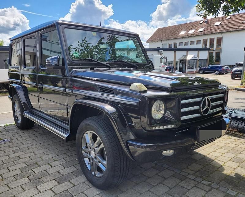 Schwarz Gebraucht 2012 Mercedes G500 SUV | 59.500 € - Bild 1/4