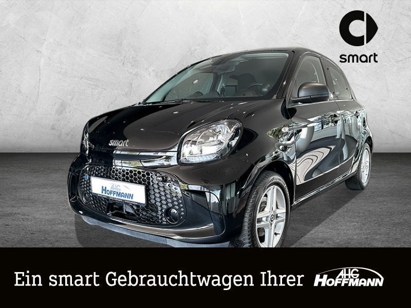 Schwarz Gebraucht 2022 Smart ForFour Electric Drive Limousine | 7.922 € (Guter Preis) - Bild 1/4