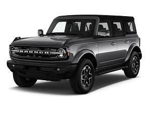 Neu Ford Bronco 335 PS (246 kW) 2026 Blau (area 51) SUV