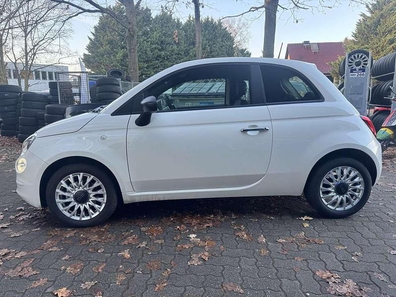 Gebraucht Fiat 500 Tech 69 PS (50 kW) 2023 Weiß Kleinwagen