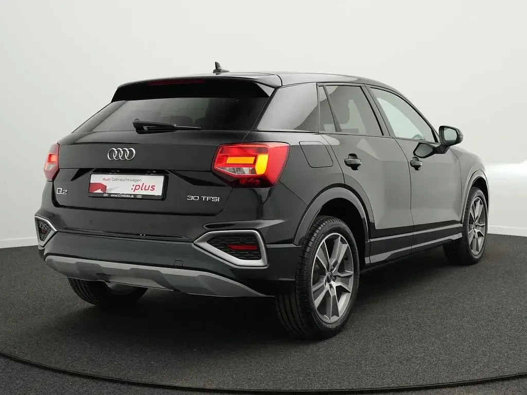 Używany Audi Q2 Advanced Plus 116 KM (85 kW) 2025 Czarny SUV