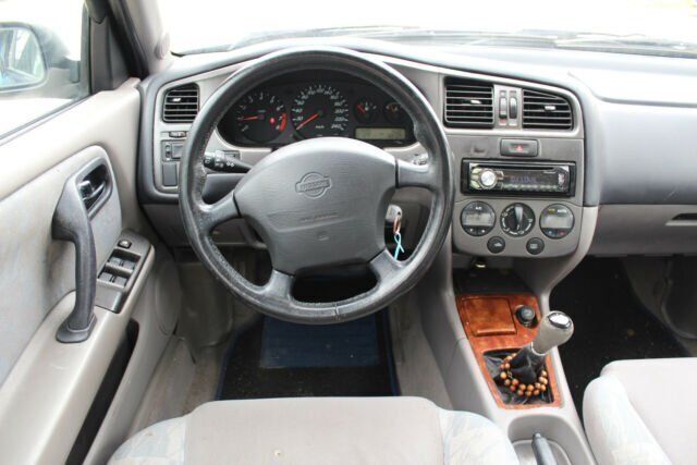 Gebraucht Nissan Primera 99 PS (72 kW) 2000 Blau Limousine