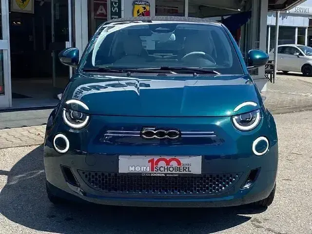 Gebraucht Fiat 500e La Prima 86 kW (118 PS) 2023 Grün Cabrio