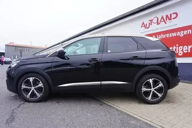 Gebraucht Peugeot 3008 Active 150 PS (110 kW) 2018 Schwarz SUV