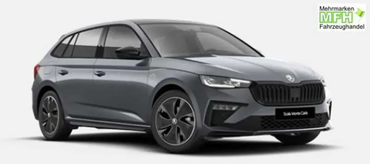 Neu Skoda Scala Monte Carlo 150 PS (110 kW) 2025 Wählbar Kleinwagen