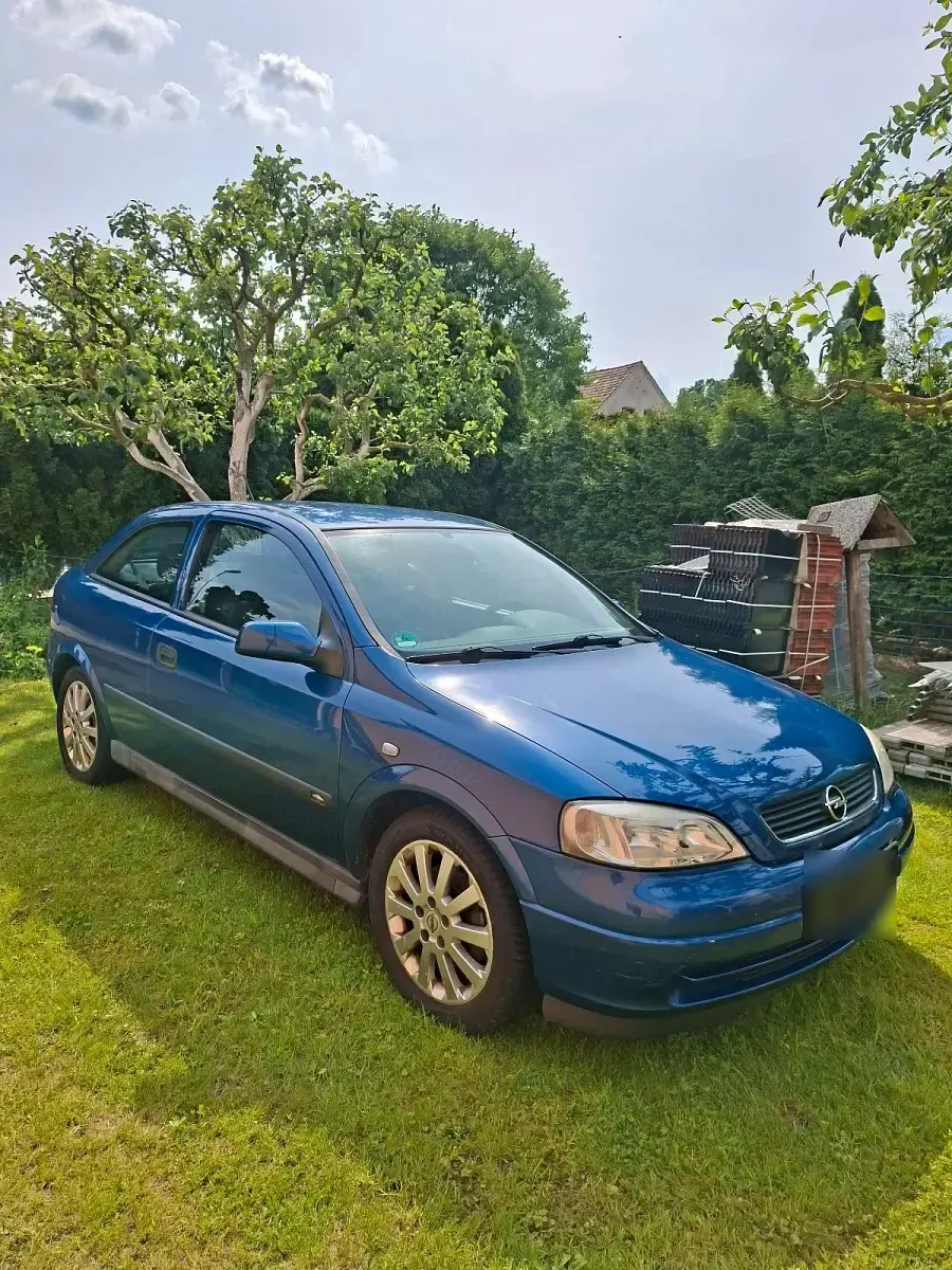Używany Opel Astra 125 KM (91 kW) 2002 Coupe