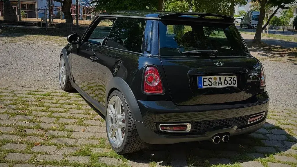 Gebraucht Mini Cooper S Coupé 184 PS (135 kW) 2012 Schwarz Coupé