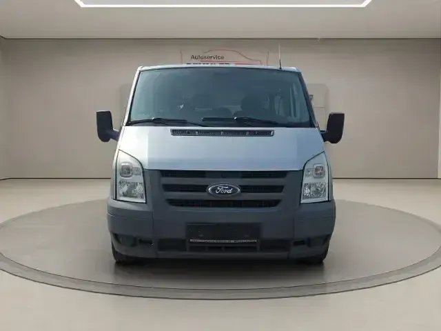 Second-hand Ford Transit 116 CP (85 kW) 2011 Argintiu Monovolum