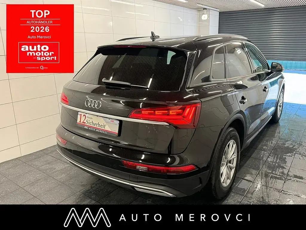 Gebraucht Audi Q5 Sport 163 PS (119 kW) 2023 Brillantschwarz SUV