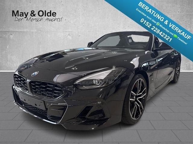 Schwarz Neu 2025 BMW Z4 Performance Cabrio | 56.887 € (Fairer Preis) - Bild 1/4