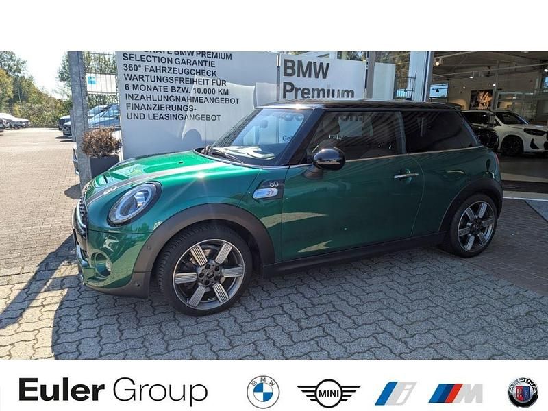 Gruen Gebraucht 2020 Mini Cooper S Kleinwagen | 23.699 € (Etwas zu teuer) - Bild 1/4