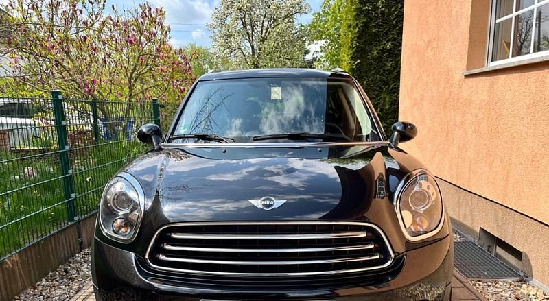 Schwarz Gebraucht 2014 Mini Cooper D Countryman SUV | 14.990 € - Bild 1/4