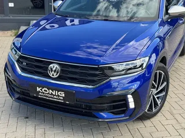 Usata VW T-Roc R 300 CV (220 kW) 2020 Blu SUV