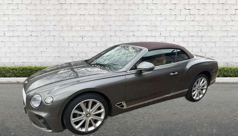 Granite Gebraucht 2022 Bentley Continental GT Convertible Cabrio | 210.000 € - Bild 1/4