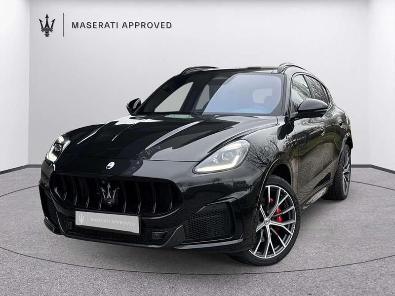 Nero tempesta Neu 2025 Maserati Grecale SUV | 129.900 € (Fairer Preis) - Bild 1/4
