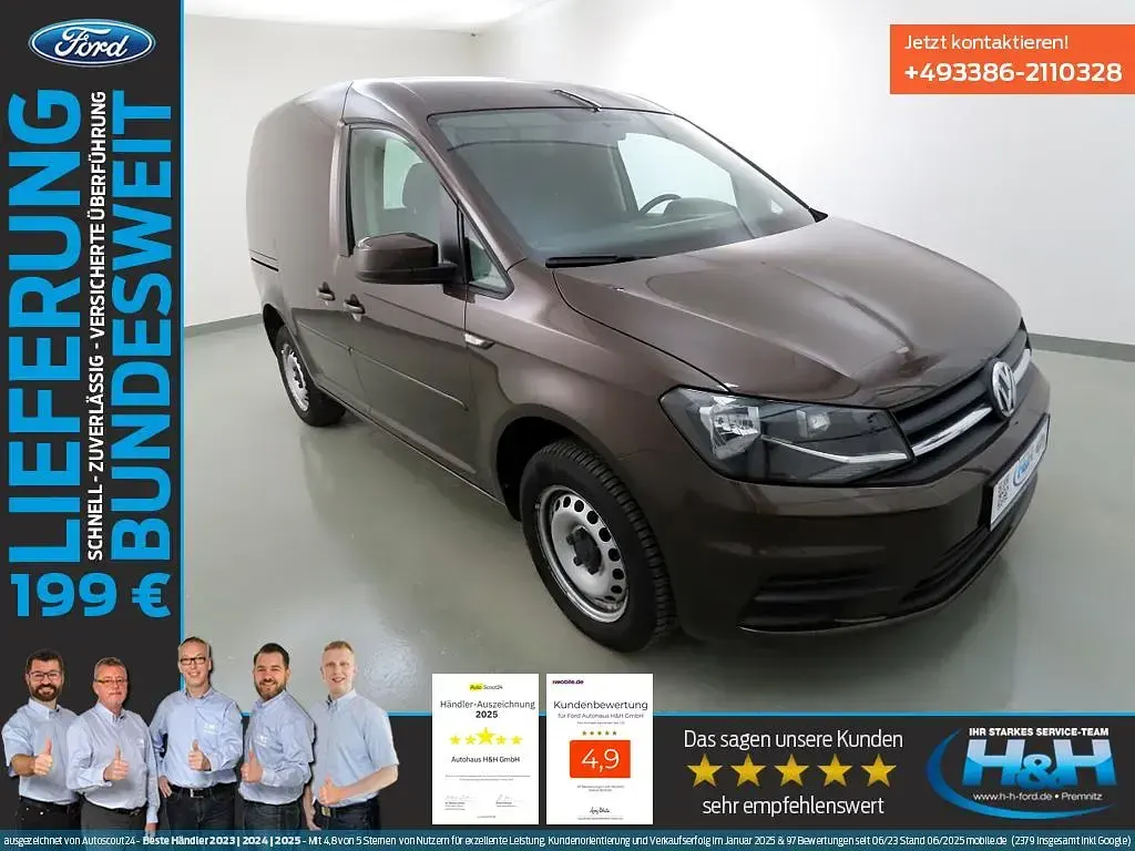Gebraucht VW Caddy 102 PS (75 kW) 2020 Van / Kleinbus