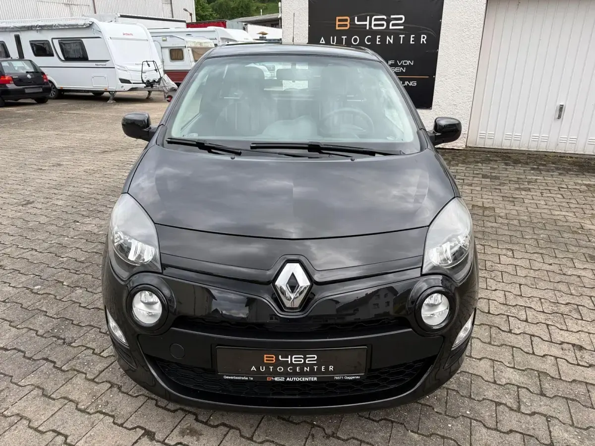 Gebraucht Renault Twingo Expression 75 PS (55 kW) 2014 Schwarz Kleinwagen