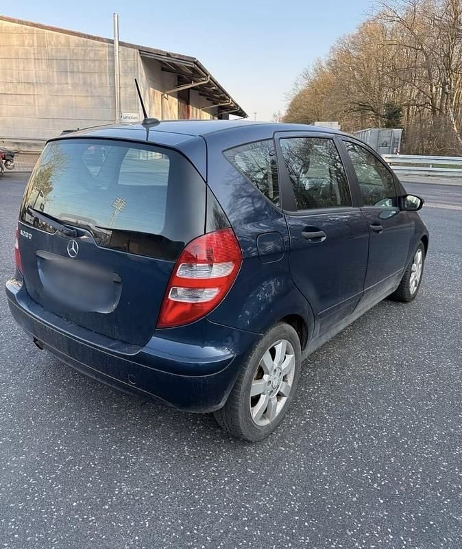 Gebraucht Mercedes A200 136 PS (100 kW) 2007 Blau Kleinwagen