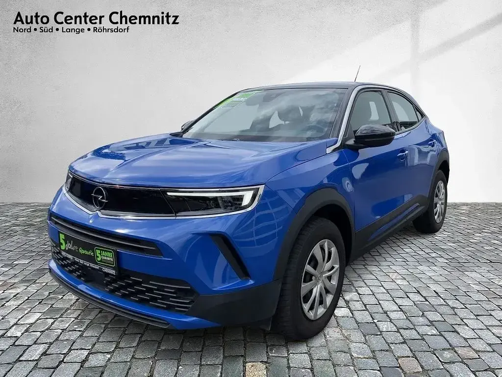 Gebraucht Opel Mokka Edition 131 PS (96 kW) 2022 Blau SUV