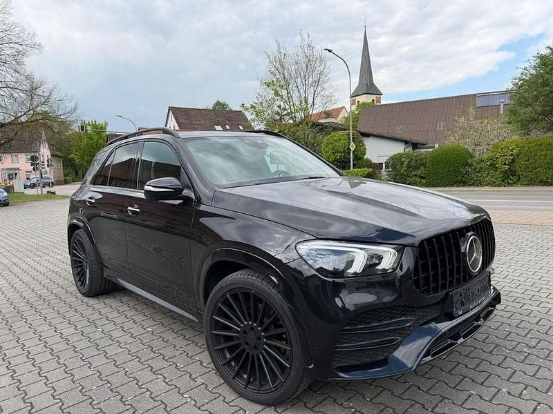Gebraucht Mercedes GLE400 AMG 330 PS (242 kW) 2021 Schwarz SUV