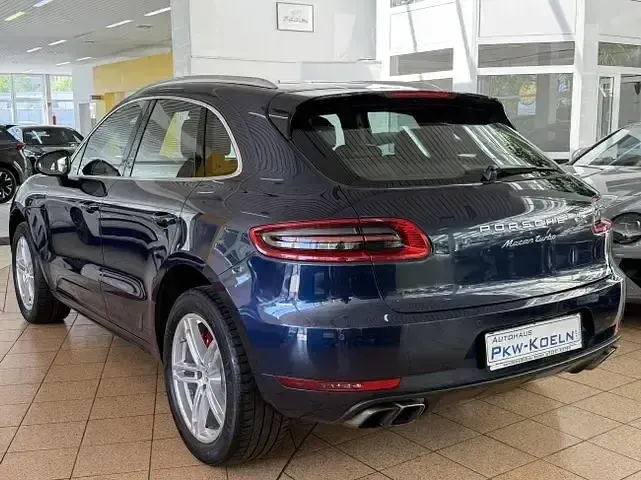 Gebraucht Porsche Macan Turbo 400 PS (294 kW) 2015 Blau SUV