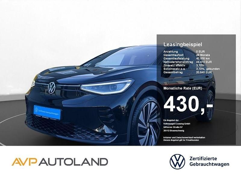 Grenadillschwarz Gebraucht 2025 VW ID.4 GTX SUV | 44.470 € (Fairer Preis) - Bild 1/4