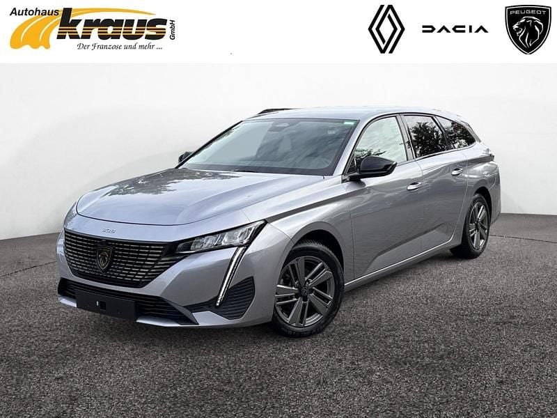 Lack grau artense/typ aussenverkleidung metalliclackierung Gebraucht 2024 Peugeot 308 Allure Kombi | 21.877 € (Superpreis) - Bild 1/4