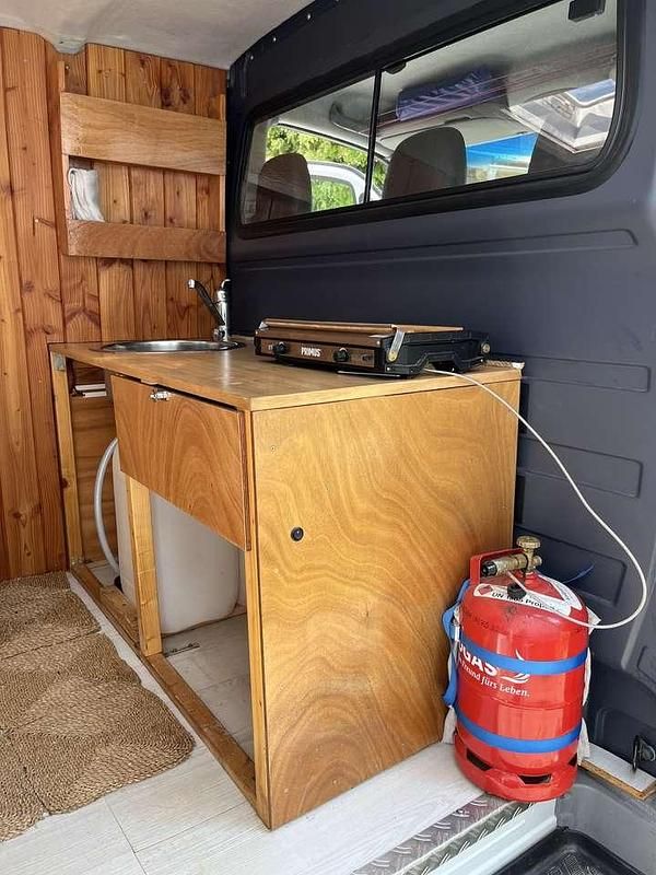 Gebraucht Mercedes Sprinter 88 PS (64 kW) 2008 Van