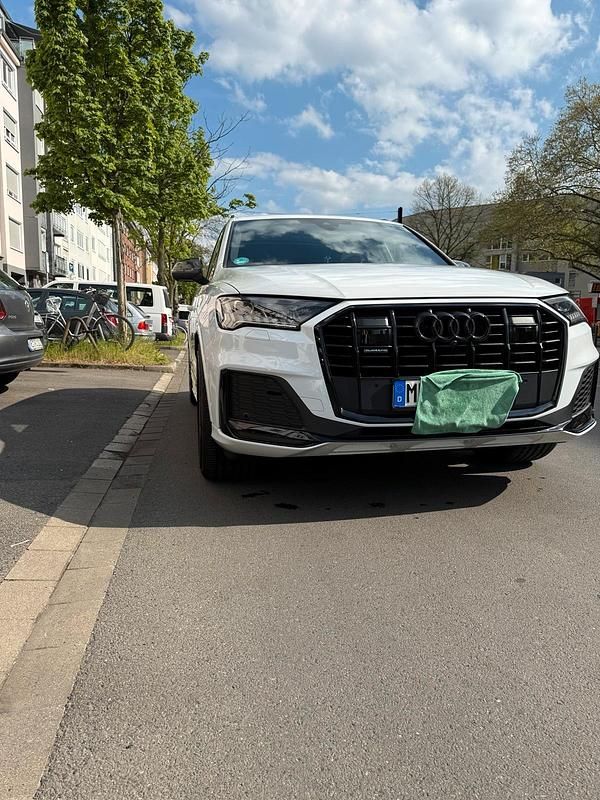 Gebraucht Audi Q7 S-Line 287 PS (211 kW) 2020 Weiß SUV