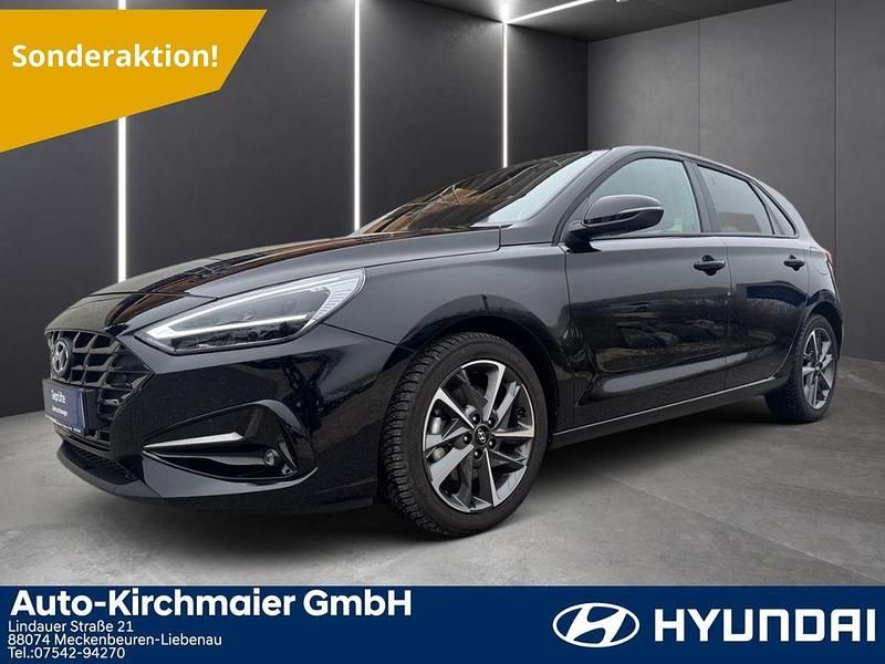 Schwarz Gebraucht 2024 Hyundai i30 GO! Limousine | 21.780 € (Fairer Preis) - Bild 1/4