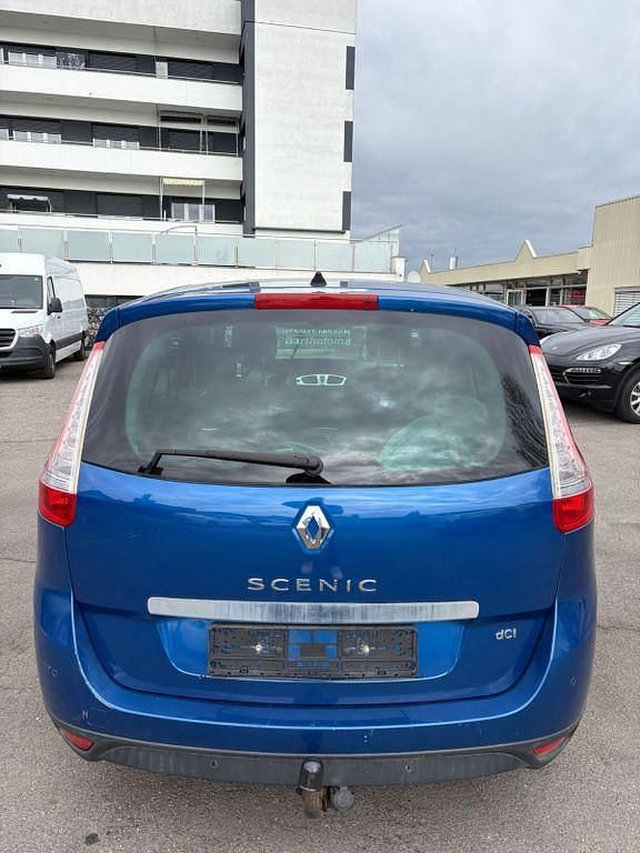 Gebraucht Renault Scénic III Dynamique 131 PS (96 kW) 2010 Blau Van / Kleinbus