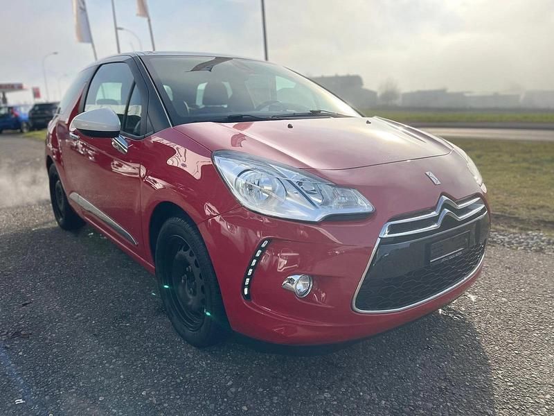 Gebraucht Citroën DS3 75 PS (55 kW) 2013 Rot Kleinwagen