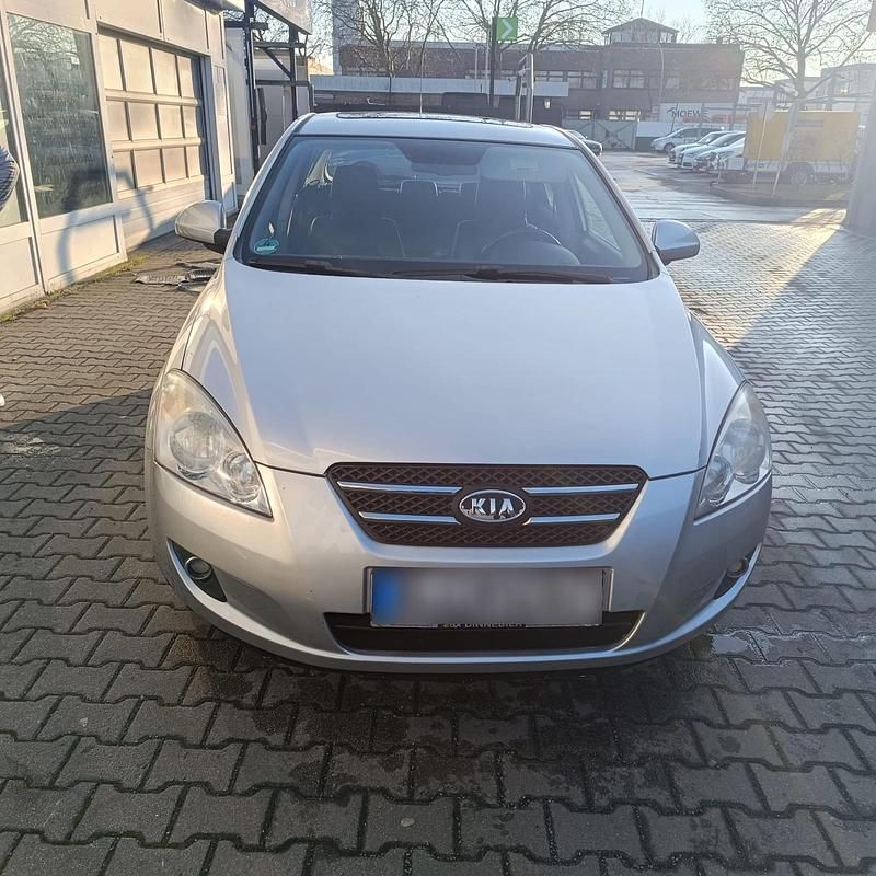 Gebraucht Kia Ceed 2008 Grau Kleinwagen