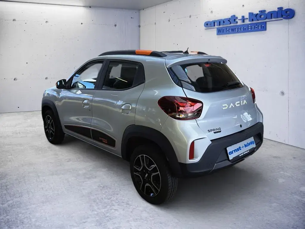 Gebraucht Dacia Spring Essentiel 33 kW (45 PS) 2023 Silber Kleinwagen