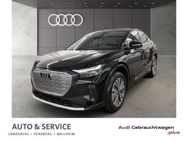 Mythosschwarz metallic Neu 2024 Audi Q4 Sportback e-tron Ambiente SUV | 62.490 € (Teuer) - Bild 1/4