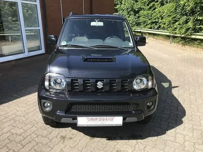 Gebraucht Suzuki Jimny Style 85 PS (62 kW) 2016 Bluish black pearl met 3 SUV