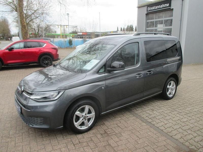 Gebraucht VW Caddy Life 114 PS (83 kW) 2021 Grau Van / Kleinbus