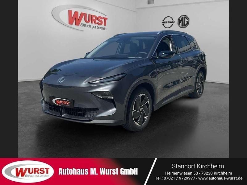 Andes grey Neu 2025 MG MG5 EV Luxury Kombi | 31.848 € (Superpreis) - Bild 1/4
