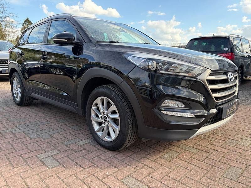 Gebraucht Hyundai Tucson Trend 136 PS (100 kW) 2017 Schwarz SUV