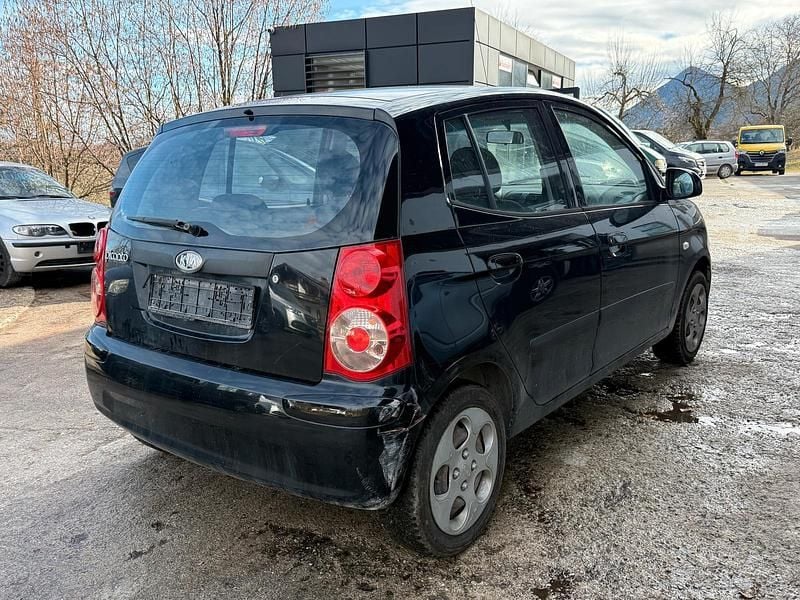 Gebraucht Kia Picanto 65 PS (47 kW) 2010 Schwarz Kleinwagen